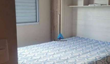 Apartamento com 2 dormitórios à venda, 39 m² por R$ 220.000,00 - Morada do Sol - Americana/SP