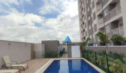 APARTAMENTO À VENDA COM VARANDA, VISTA LIVRE E ÁREA DE LAZER NO JARDIM FIRENZE EM SANTA BÁRBARA D'OESTE - SP