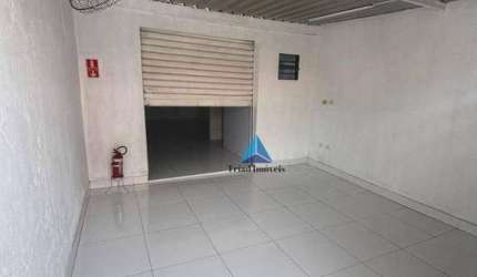 Salão para alugar, 44 m² por R$ 1.250/mês - Loteamento Planalto do Sol - Santa Bárbara D'Oeste/SP