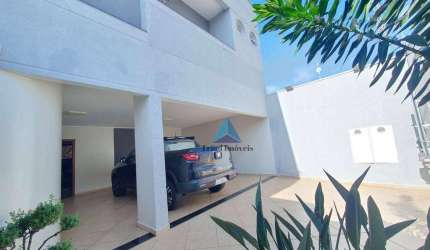 Casa com 3 dormitórios para alugar, 582 m² por R$ 4.500,00/mês - Centro - Santa Bárbara D'Oeste/SP