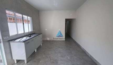 Casa com 2 dormitórios à venda, 100 m² por R$ 380.000 - Loteamento Planalto do Sol - Santa Bárbara D'Oeste/SP