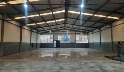 Galpão para alugar, 760 m² por R$ 11.015,00/mês - Distrito Industrial I - Santa Bárbara D'Oeste/SP
