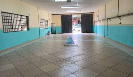 Salão, 340 m² - venda por R$ 1.090.000 ou aluguel por R$ 4.330/mês - Jardim São Francisco - Santa Bárbara D'Oeste/SP