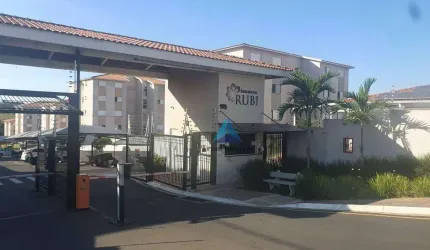 Apartamento com 2 dormitórios para alugar, 49 m² por R$ 1.301,00/mês - Joias de Santa Bárbara - Santa Bárbara D'Oeste/SP