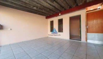 Casa com 2 dormitórios, 70 m² - venda por R$ 270.000,00 ou aluguel por R$ 1.250,00/mês - Jardim Esmeralda - Santa Bárbara D'Oeste/SP