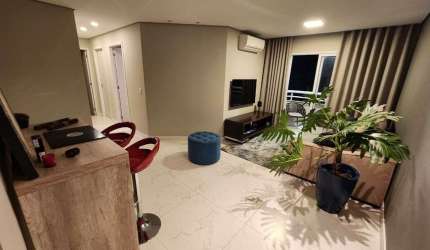 Apartamento para venda possui 85 metros quadrados com 3 quartos