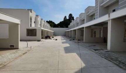 Casa de condomínio para venda com 118 metros quadrados com 3 quartos