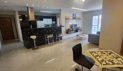 Apartamento para venda com 120 metros quadrados com 3 quartos
