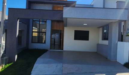Horto Villagio Térrea ( imóvel novo )