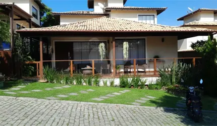 Condomínio com 4 quartos à venda em Geribá - RJ