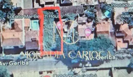 Terreno à venda em Bosque De Geribá - RJ