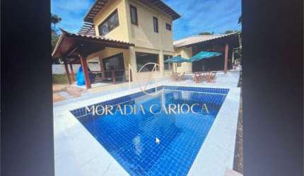 Casa com 4 quartos à venda em Geribá - RJ