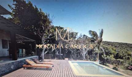 Casa com 3 quartos à venda ou para locação em Praia Rasa - RJ