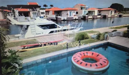 Condomínio com 4 quartos à venda em Golfe - RJ