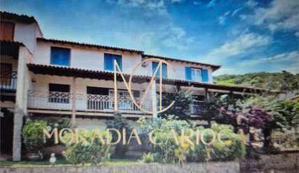 Condomínio com 3 quartos à venda em Praia Rasa - RJ