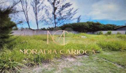 Terreno à venda em Praia Rasa - RJ