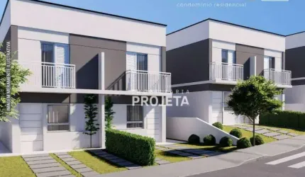 Casa com 2 dormitórios à venda, 48 m² - Jardim Humberto Salvador - Presidente Prudente/SP