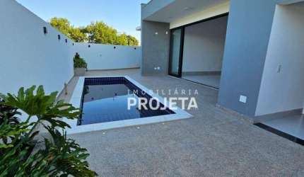 Casa com 3 dormitórios à venda, 170 m² por R$ 1.190.000,00 - Residencial Valencia - Álvares Machado/SP