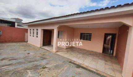 Casa com 3 dormitórios à venda, 203 m² por R$ 280.000,00 - Jardim Nova Planaltina - Presidente Prudente/SP