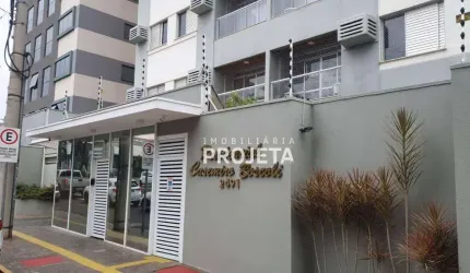 Apartamento com 3 dormitórios à venda, 75 m² por R$ 420.000,00 - Jardim Paulista - Presidente Prudente/SP