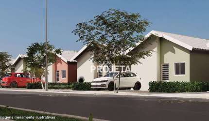 Casa com 2 dormitórios à venda - Cecap - Presidente Prudente/SP