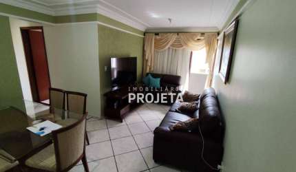 Apartamento com 3 dormitórios à venda, 78 m² por R$ 210.000,00 - Cidade Jardim - Presidente Prudente/SP