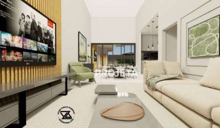 Casa com 3 dormitórios à venda, 184 m² por R$ 1.290.000,00 - Residencial Portinari II - Álvares Machado/SP