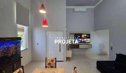 Casa com 3 dormitórios à venda, 135 m² por R$ 570.000,00 - Jardim Bem Viver - Álvares Machado/SP
