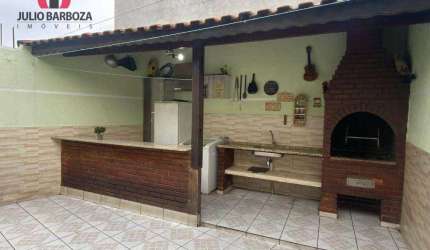 Sobrado com 3 dormitórios 2 suítes e área gourmet à venda, 157 m² por R$ 405.000 - Jardim Beirute - Guarulhos/SP