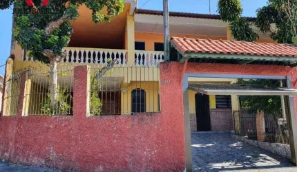 2 casas esquina + salão comercial à venda, 300 m² úteis por R$ 780.000 - Vila Santa Maria - Poá/SP