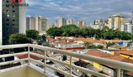 Apartamento com 1 dormitório para alugar, 40 m² por R$ 4.790,00/mês - Vila Olímpia - São Paulo/SP