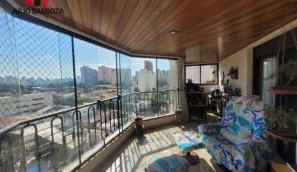 Apartamento de 4 dormitórios, 3 suítes e 3 vagas em Moema!