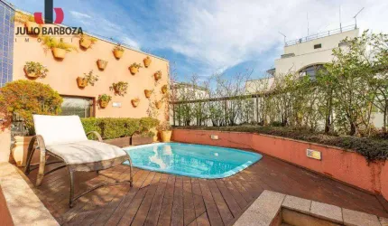 Linda cobertura, 297m², 4 vagas de garagem, mais depósito
