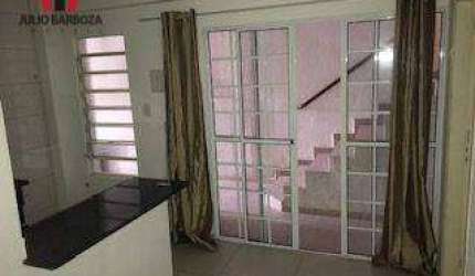 Casa com 1 dormitório para alugar, 40 m² por R$ 1.030,00/mês - Jardim Moreira - Guarulhos/SP