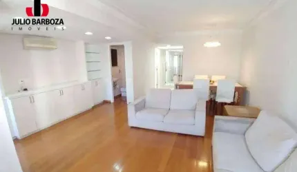 Lindo apartamento, em Moema pássaros, 2 quadras do Parque do Ibirapuera, com 2 dormitórios, ar condicionado, 85m², 1 vaga de garagem