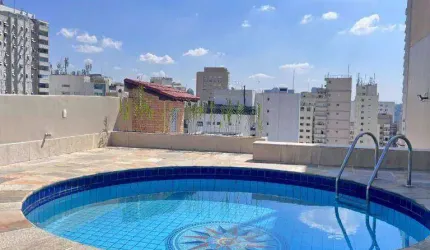 Cobertura com 4 dormitórios à venda, 340 m² por R$ 2.872.000,00 - Brooklin - São Paulo/SP