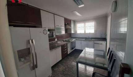 Apartamento com 3 dormitórios à venda, 142 m² por R$ 1.800.000,00 - Moema - São Paulo/SP