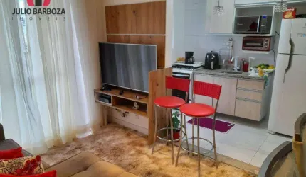 Apartamento Reformado Mobiliado com 2 dormitórios 1 vaga  à venda, 50 m² por R$ 480.000 - Vila Augusta - Guarulhos/SP