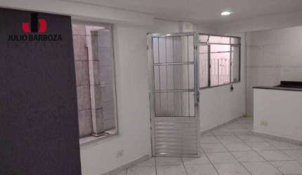 Casa com 1 dormitório para alugar, 35 m² por R$ 950,00/mês - Jardim Leda - Guarulhos/SP