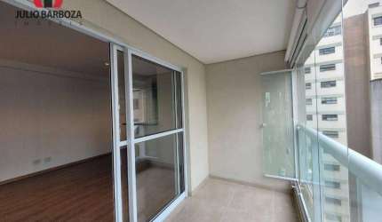 Apartamento novo com 1 dormitório em Moema, com 1 vaga de garagem