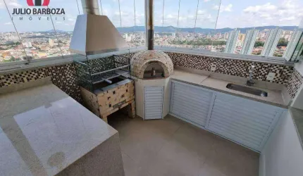 Cobertura com 5 dormitórios 1 suíte spa área gourmet 3 vagas à venda, 189 m² por R$ 1.000.000 - Gopoúva - Guarulhos/SP