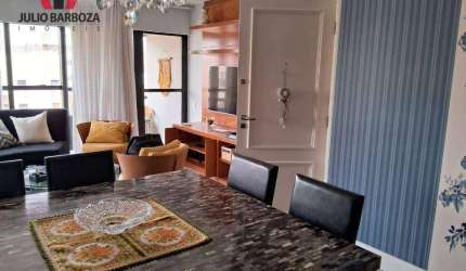 Apartamento com 3 dormitórios à venda, 110 m² por R$ 1.890.000,00 - Moema - São Paulo/SP