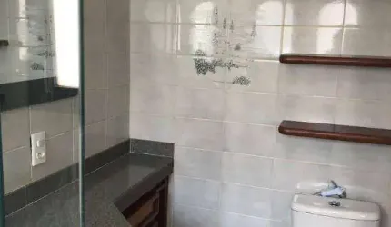 Apartamento com 3 dormitórios para alugar, 110 m² por R$ 7.800,00/mês - Moema Índios - São Paulo/SP