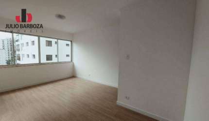 Apartamento com 2 dormitórios à venda, 75 m² por R$ 650.000,00 - Moema - São Paulo/SP