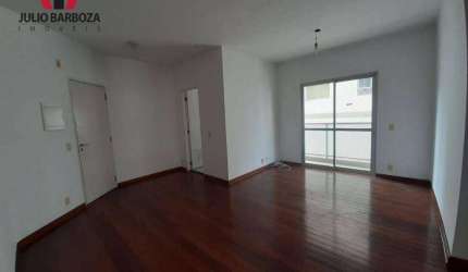 Apartamento no Brooklin com 2 dormitórios, sendo 1 suíte, 2 vagas de garagem
