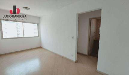 1 dormitório em Moema pássaros, 49m², 2 banheiros, e 1 vaga de garagem