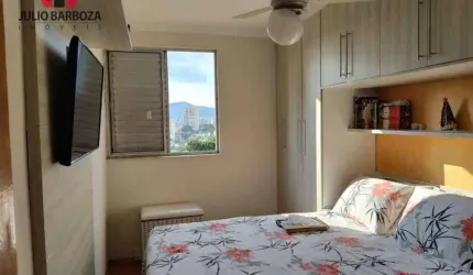 Apartamento com 2 dormitórios 1 vaga à venda, 53 m² por R$ 310.000 - Jardim São Judas Tadeu - Guarulhos/SP