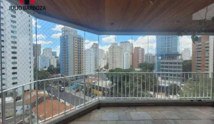 Apartamento em Moema, 177m², com 3 suítes, 3 vagas de garagem