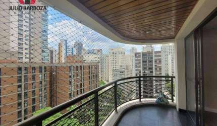 Apartamento com 4 suítes, 170m² e 2 vagas de garagem, em Moema pássaros