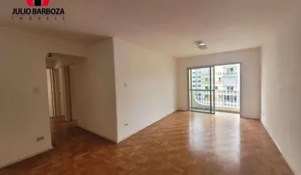 Apartamento em Moema, fora de rota, 83m²,com 2 dormitórioa, mais 3°opcional, 1 vaga de garagem